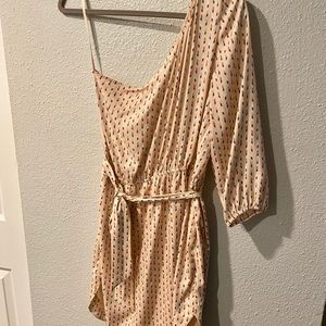 BCBG Generation one sleeve Dress